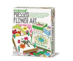 8504567 4M 00-04567 Aktivitetspakke, Pressed Flower Art 4M Green Creativity